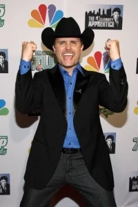 Winner of "The Celebrity Apprentice" and musician John Rich Winner of "The Celebrity Apprentice" and musician John Rich