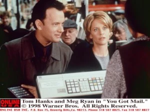 Tom Hanks and Meg Ryan Tom Hanks and Meg Ryan