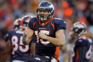 Denver Broncos Tim Tebow