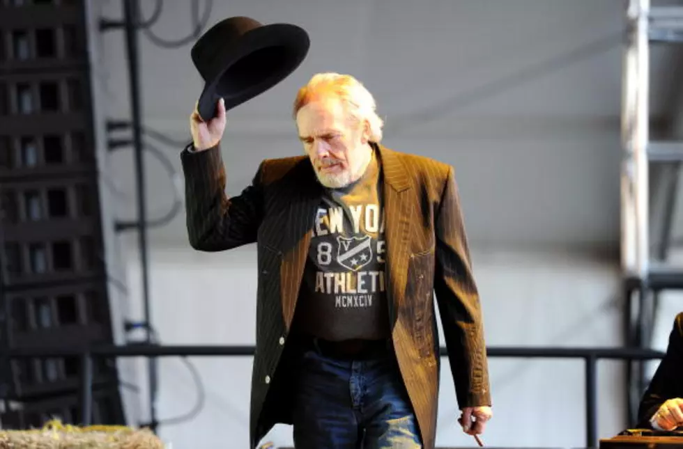 Merle Haggard At Cheyenne Frontier Days