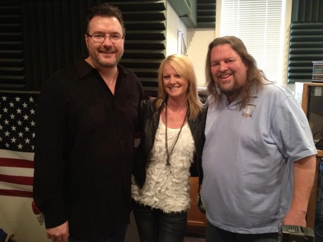 Brian & Todd with American Idol Contestant Lindsey Cartier Brian & Todd with American Idol Contestant Lindsey Cartier