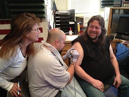 Brian Gets Twinkie Tattoo - Susan Looks on Brian Gets Twinkie Tattoo - Susan Looks on