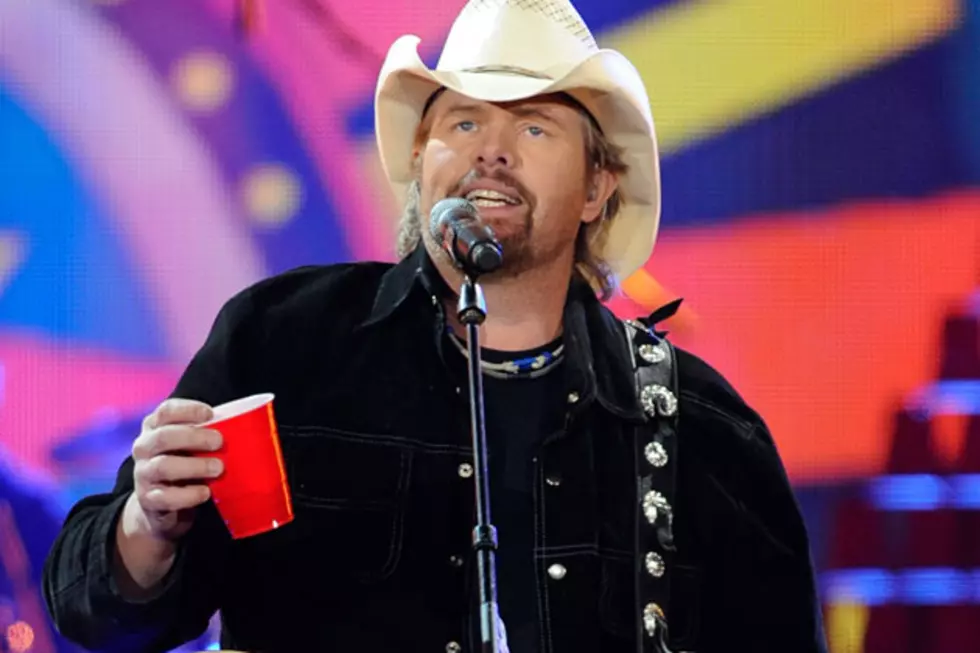 Toby Keith at Comfort Dental Amphitheatre