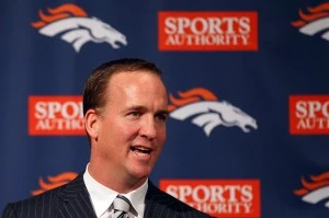 Denver Broncos Introduce Peyton Manning