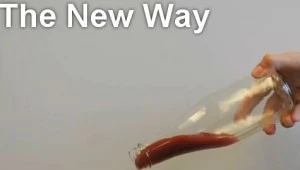 Ketchup Bottle