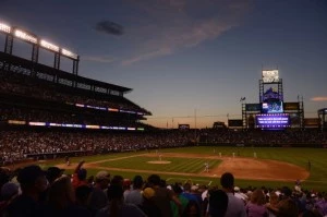 Los Angeles Angels of Anaheim v Colorado Rockies