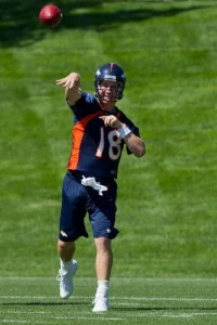 Peyton Manning Broncos Training Camp Peyton Manning Broncos Training Camp