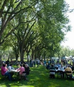 CSU Picnic After President's Address 2012 CSU Picnic After President's Address 2012