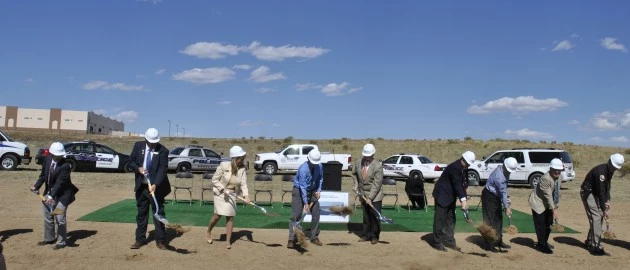 Northern Colorado Crime Lab Ground Breaking Crime Lab Ground Breaking