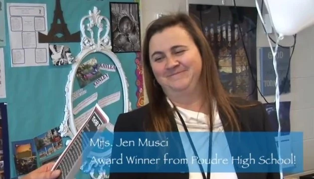 Teacher Tuesday Winner 11_13_12 JenMusci from Poudre High School Teacher Tuesday Winner 11_13_12 JenMusci from Poudre High School