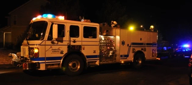 Poudre Fire Authority Fire Truck Poudre Fire Authority Fire Truck
