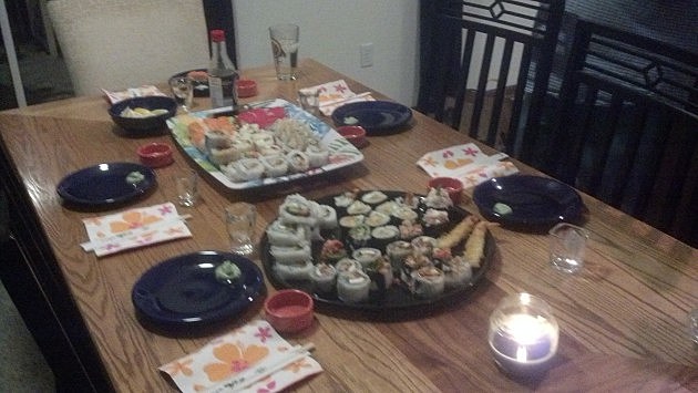 The Sushi Spread The Sushi Spread