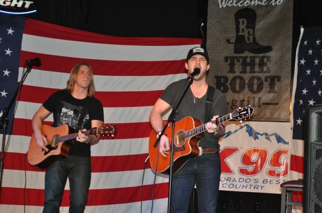 Weston Burt performs at the Boot Grill 2/8/13 Weston Burt performs at the Boot Grill 2/8/13