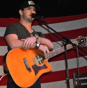 Weston Burt performs at the Boot Grill 2/8/13 Weston Burt performs at the Boot Grill 2/8/13