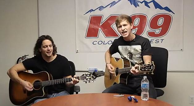 Dakota Bradley Performs "Addict" at K99 Dakota Bradley Performs "Addict" at K99