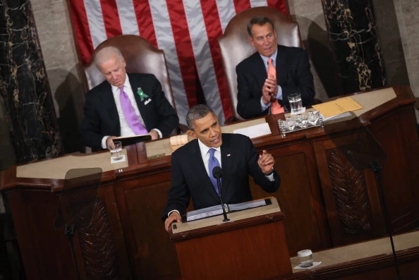 President Obama Delivers State Of The Union Address - What is the Vice President Doing President Obama Delivers State Of The Union Address - What is the Vice President Doing
