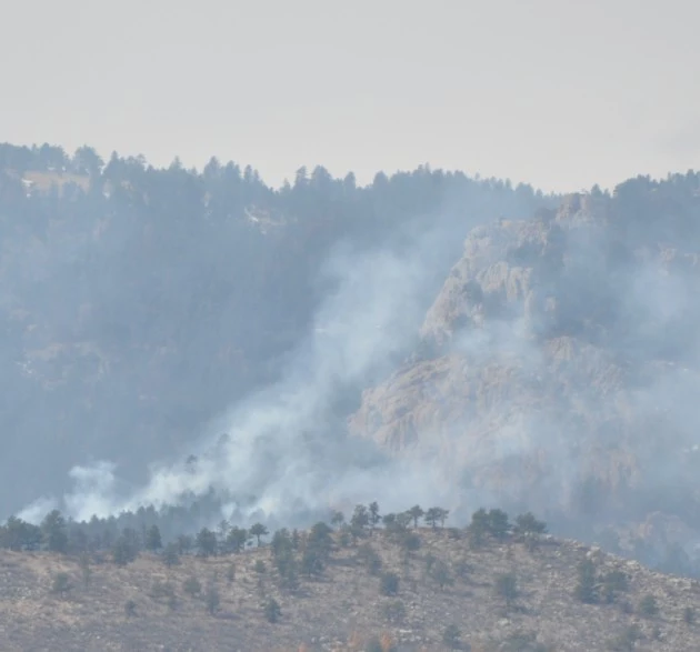 Galena Fire West of Fort Collins Galena Fire West of Fort Collins
