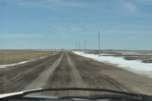 The dirt roads in Philips County were nasty The dirt roads in Philips County were nasty