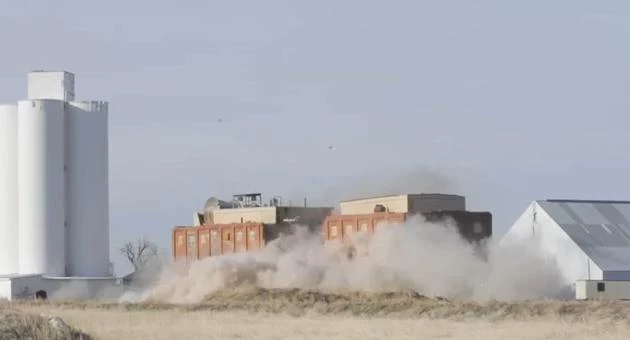 Eaton Sugar Factory Implosion Eaton Sugar Factory Implosion