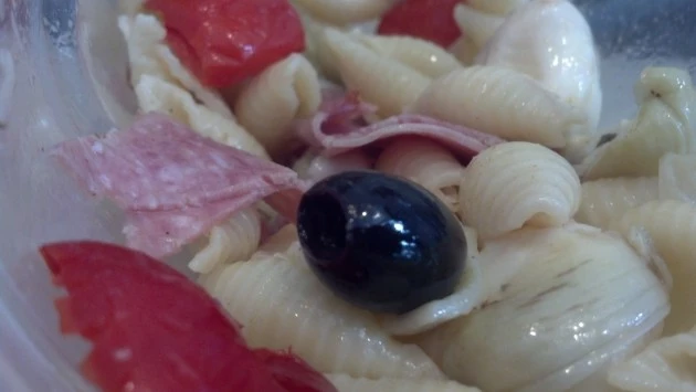 Hearty Earthy Pasta Salad Hearty Earthy Pasta Salad