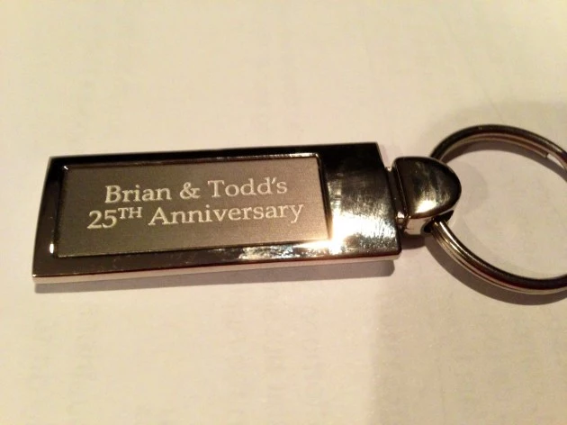 Key chain Brian and Todd Key chain Brian and Todd