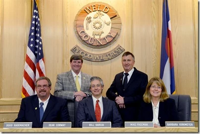 Weld County Commissioners Weld County Commissioners