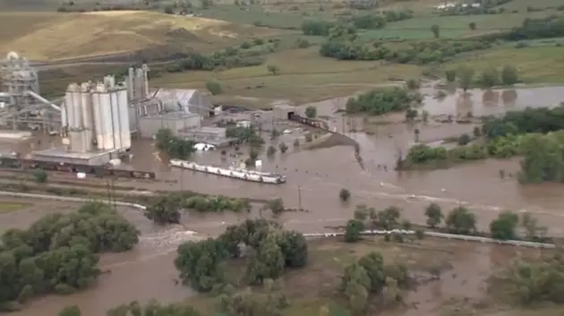 Aerial Colorado Flood Aerial Colorado Flood