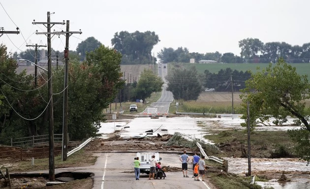 Heavy Rain Fuels Major Colorado Floods Heavy Rain Fuels Major Colorado Floods