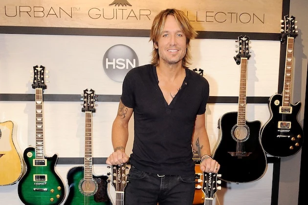 Keith Urban Announces The World Premiere Of The URBAN Guitar Collection - Debuting Live On HSN November 3rd Keith Urban Announces The World Premiere Of The URBAN Guitar Collection - De