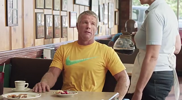 Brett Favre - Foot Locker Commercial