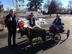 Mini hitch helps Larimer County Sheriff's Posse Deliver Toys For Santa Cops Mini hitch helps Larimer County Sheriff's Posse Deliver Toys For Santa Cops