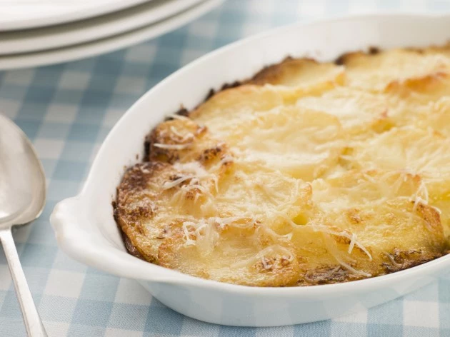 scalloped potatoes