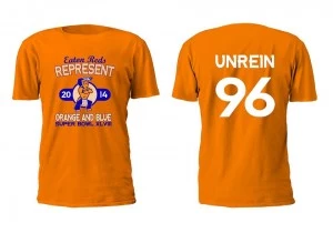 This is the T-shirt everyone was wearing for the Mitch Unrein Pep Rally at Eaton High School This is the T-shirt everyone was wearing for the Mitch Unrein Pep Rally at Eaton High School
