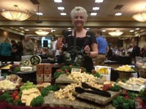 Cheese Table at Wine Fest 2014 Cheese Table at Wine Fest 2014