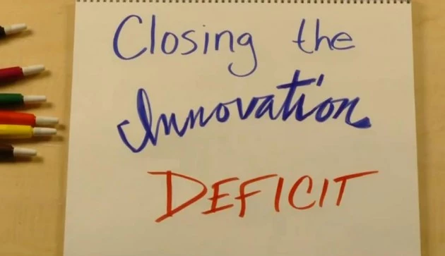 Closing The Innovation Deficit Closing The Innovation Deficit