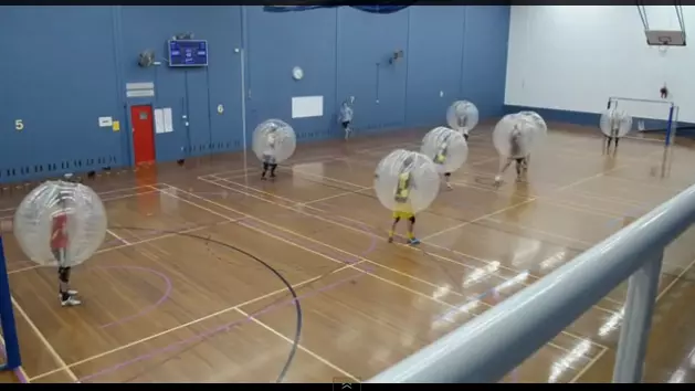 Bubble Soccer