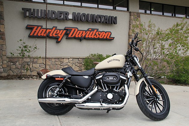 Sportster 883 Iron