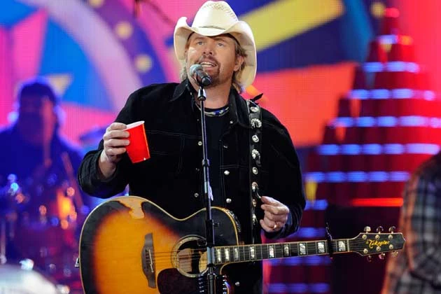 Toby Keith and his Red Solo Cup Toby Keith and his Red Solo Cup