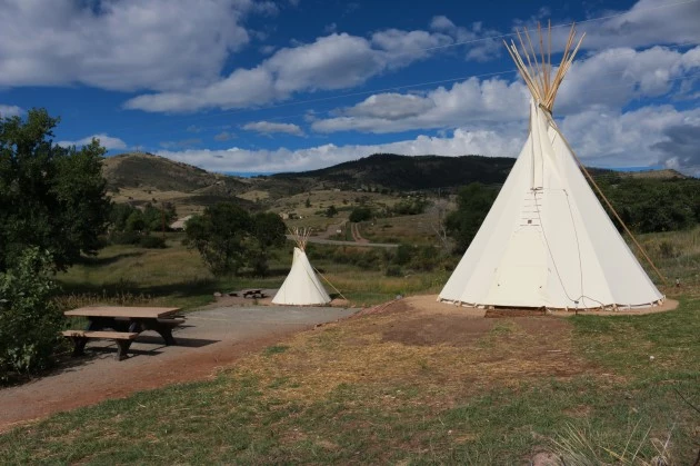 Flatiron Reservoir tipi Flatiron Reservoir tipi