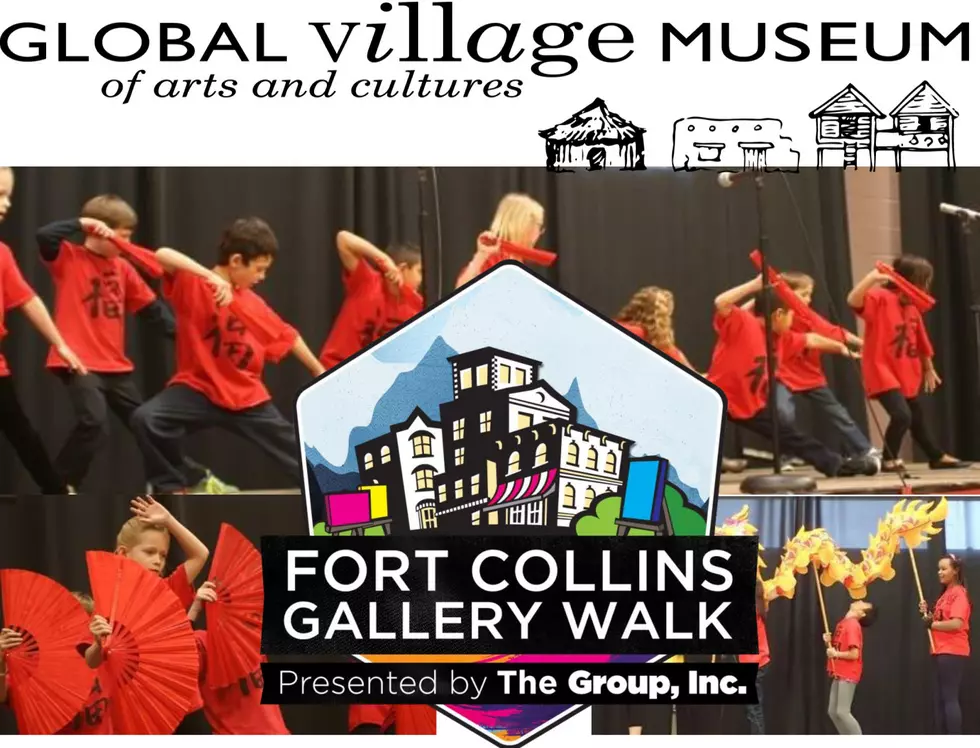 Fort Collins Gallery Walk Featuring Chinese Fan Dance from Global Village Academy