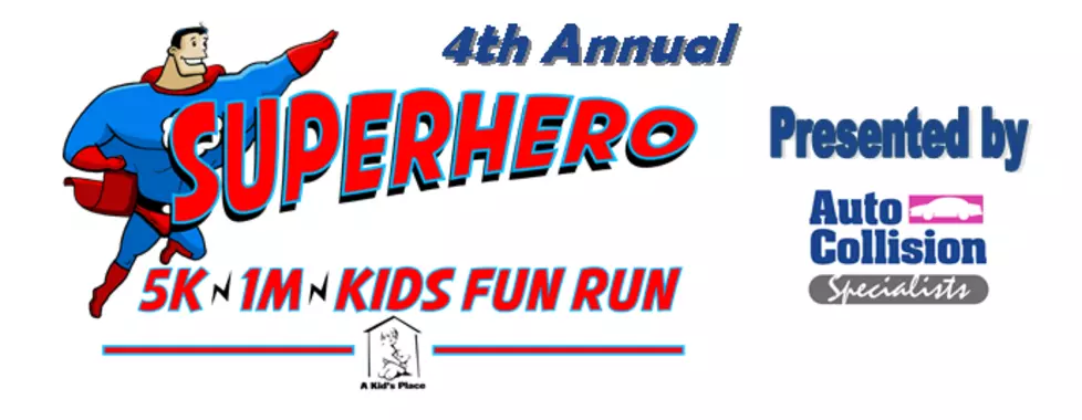 Superhero 5K/1M/Kids Fun Run