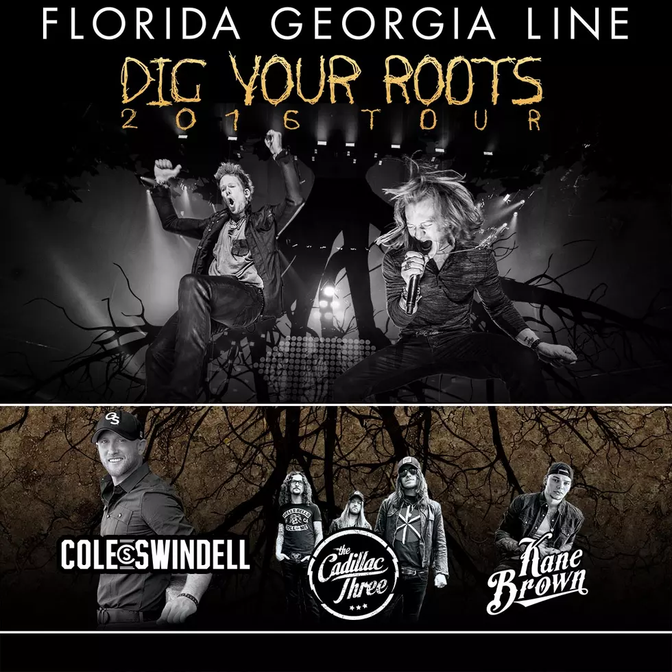 Florida Georgia Line with Cole Swindell, The Cadillac Three, and Kane Brown at Fiddler’s Green Amphitheatre