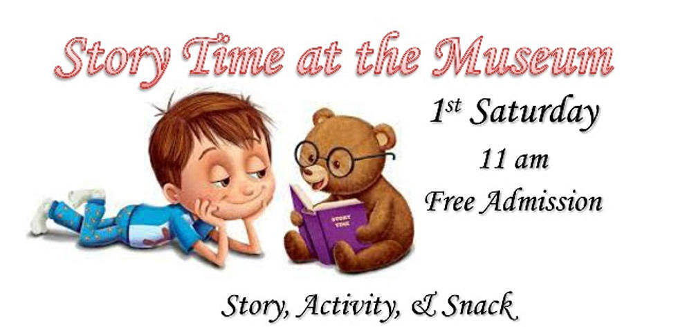 FREE Story Time at the Museum