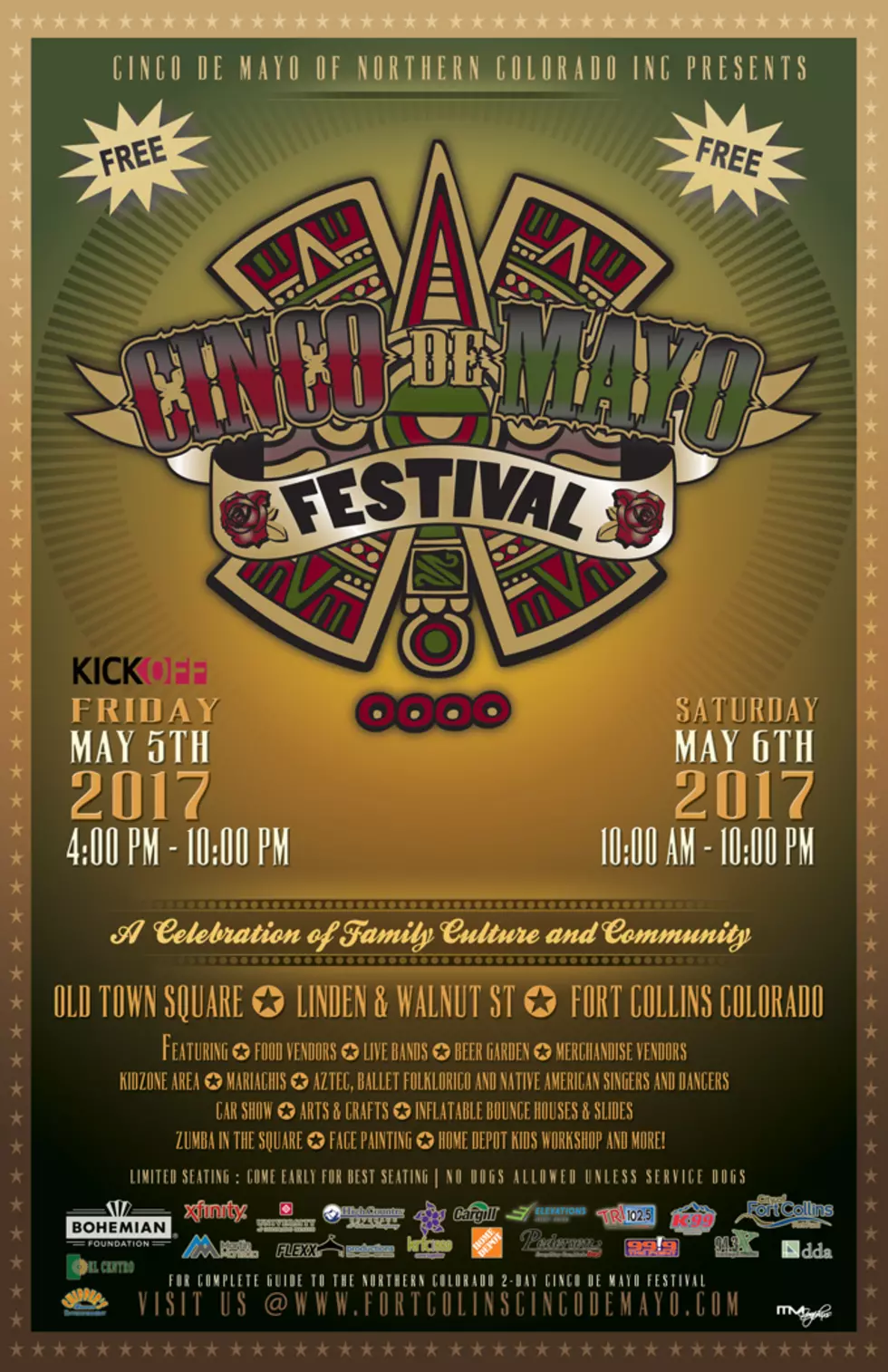 2017 Northern Colorado Cinco De Mayo Festival