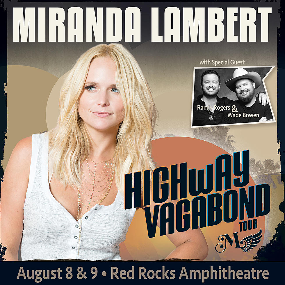 Miranda Lambert at Red Rocks Amphitheatre