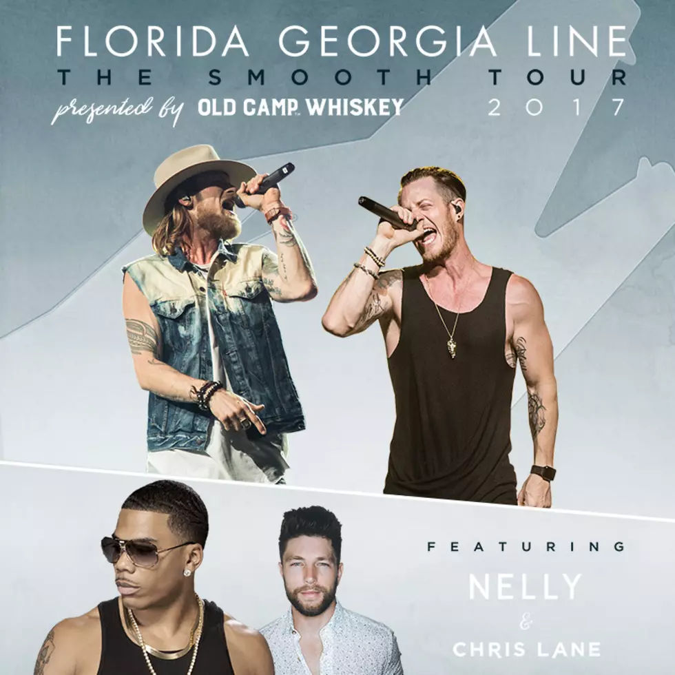 Florida Georgia Line with Nelly and Chris Lane at the Pepsi Center