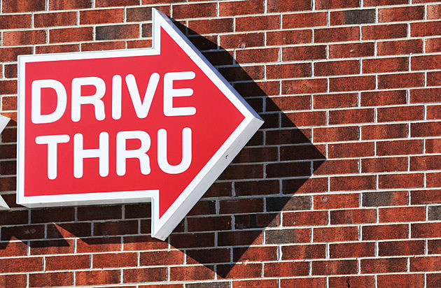 Drive Thru Sign