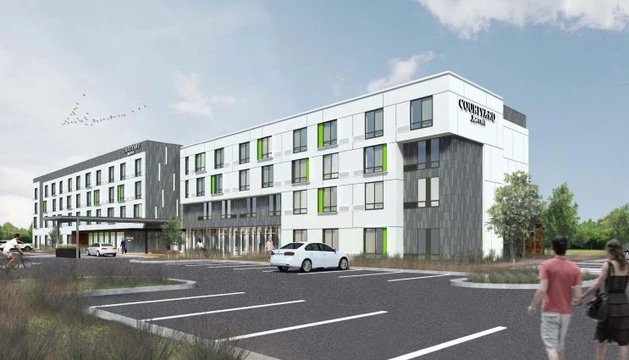 New Courtyard by Marriott at Centerra