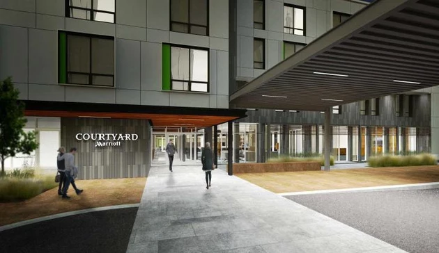 New Courtyard by Marriott at Centerra