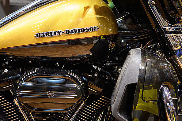 Bikes Are Displayed At Motorcycle Live 2016